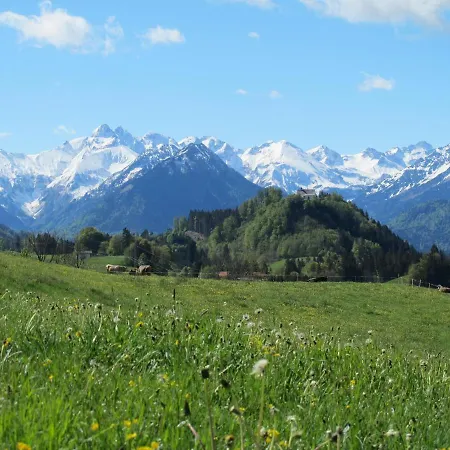 Hornblick Fewo- Ab Mai Freie Fahrt Mit Bergbahnen * Oberstdorf