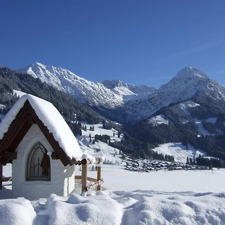 Apartment Hornblick Fewo- Ab Mai Freie Fahrt Mit Bergbahnen Oberstdorf