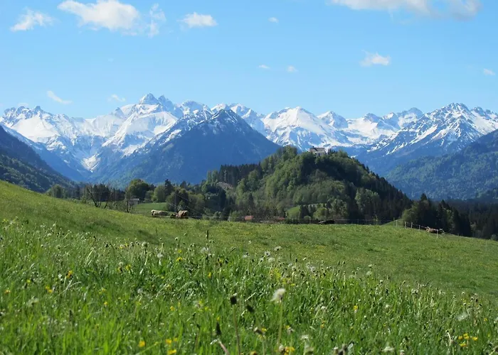 Hornblick Fewo- Ab Mai Freie Fahrt Mit Bergbahnen * Oberstdorf