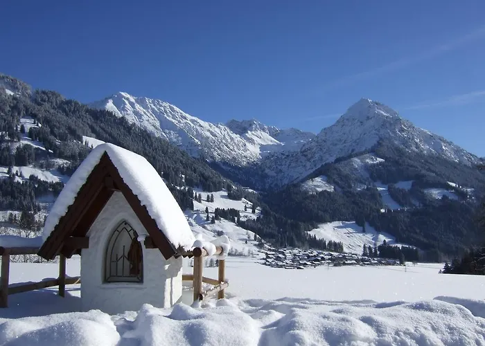 Apartament Hornblick Fewo- Ab Mai Freie Fahrt Mit Bergbahnen Oberstdorf