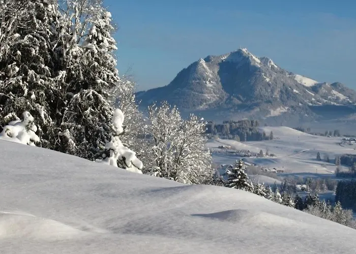 Hornblick Fewo- Ab Mai Freie Fahrt Mit Bergbahnen Daire Oberstdorf